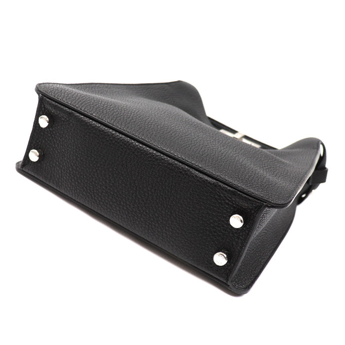 FENDI フェンディ ピーカブー X-Lite スモール 2Wayショルダーバッグ ブラック 7VA611 AH8Z F0GXN レディース【中古】【美品】