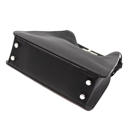 FENDI フェンディ ピーカブー X-Lite スモール 2Wayショルダーバッグ ブラック 7VA611 AH8Z F0GXN レディース【中古】【美品】