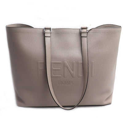FENDI フェンディ ゴー トゥー ショッパー トートバッグ CORDA+PAL(グレー系) 7VA610 ARD9 F04Y9 レディース【中古】【極美品】