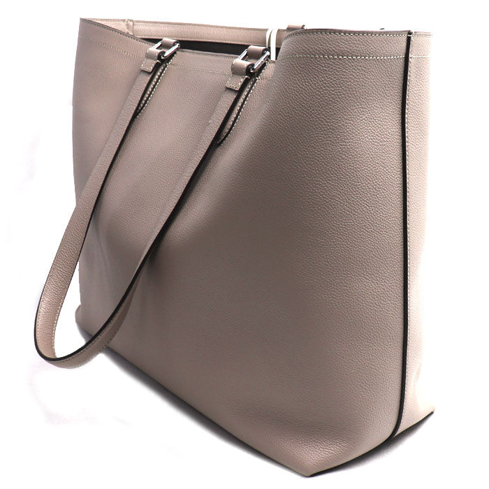 FENDI フェンディ ゴー トゥー ショッパー トートバッグ CORDA+PAL(グレー系) 7VA610 ARD9 F04Y9 レディース【中古】【極美品】