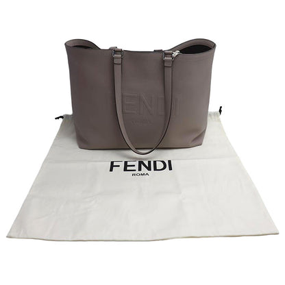 FENDI フェンディ ゴー トゥー ショッパー トートバッグ CORDA+PAL(グレー系) 7VA610 ARD9 F04Y9 レディース【中古】【極美品】