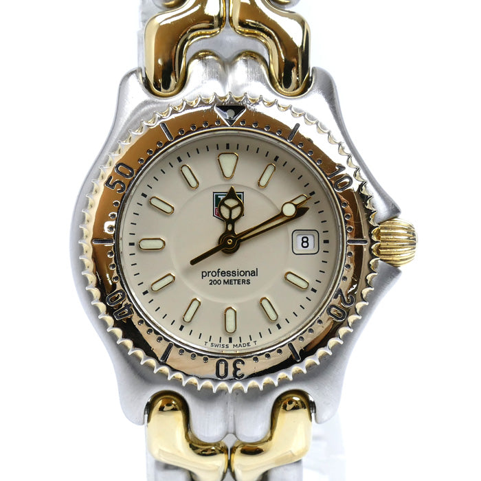 TAG HEUER タグホイヤー セル デイト 腕時計 電池式 WG1321-2 レディース【中古】