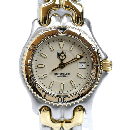 TAG HEUER タグホイヤー セル デイト 腕時計 電池式 WG1321-2 レディース【中古】