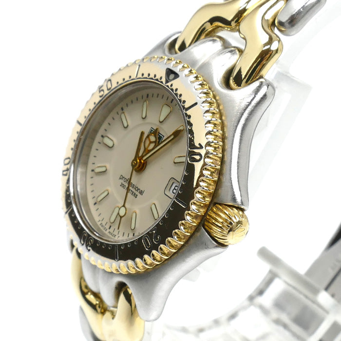 TAG HEUER タグホイヤー セル デイト 腕時計 電池式 WG1321-2 レディース【中古】
