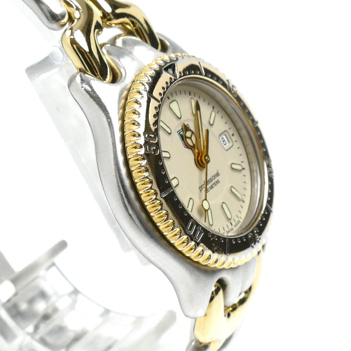 TAG HEUER タグホイヤー セル デイト 腕時計 電池式 WG1321-2 レディース【中古】