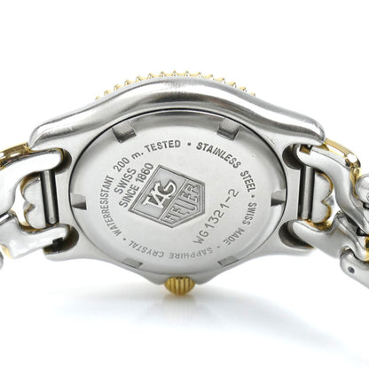 TAG HEUER タグホイヤー セル デイト 腕時計 電池式 WG1321-2 レディース【中古】