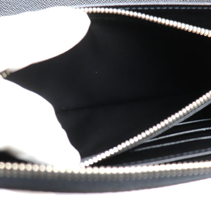 LOUIS VUITTON ルイ・ヴィトン ジッピー オーガナイザー 長財布 ラウンドファスナー ダミエ グラフィット ブラック N63077 CA4180 メンズ【中古】【美品】