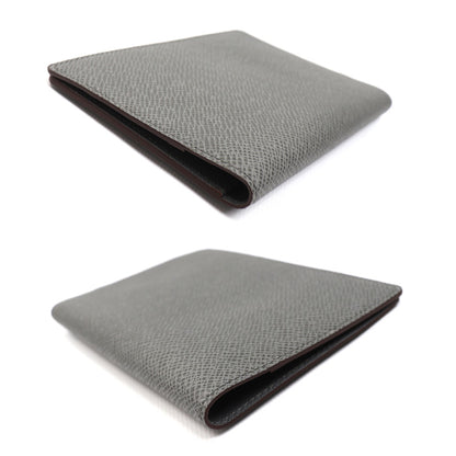 LOUIS VUITTON ルイ・ヴィトン クーヴェルテュール パスポートケース タイガ グレー M32647 CA0152 ユニセックス【中古】【美品】