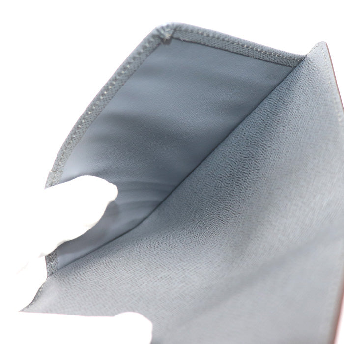 LOUIS VUITTON ルイ・ヴィトン クーヴェルテュール パスポートケース タイガ グレー M32647 CA0152 ユニセックス【中古】【美品】