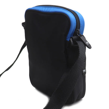 BALENCIAGA バレンシアガ アディダス コラボ ショルダーバッグ ブラック ブルー 725437 ユニセックス【中古】