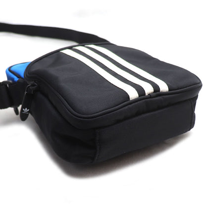 BALENCIAGA バレンシアガ アディダス コラボ ショルダーバッグ ブラック ブルー 725437 ユニセックス【中古】