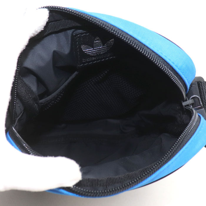 BALENCIAGA バレンシアガ アディダス コラボ ショルダーバッグ ブラック ブルー 725437 ユニセックス【中古】