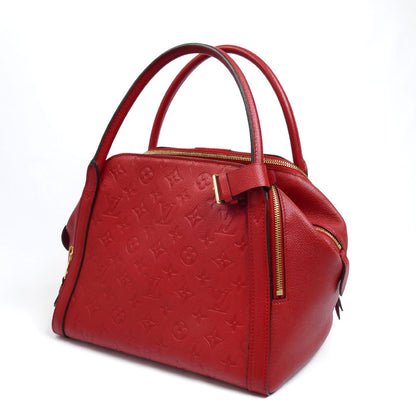 LOUIS VUITTON ルイ・ヴィトン マレMM ハンドバッグ モノグラム・アンプラント レッド M41190 AR2124 レディース【中古】