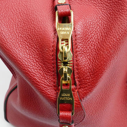 LOUIS VUITTON ルイ・ヴィトン マレMM ハンドバッグ モノグラム・アンプラント レッド M41190 AR2124 レディース【中古】
