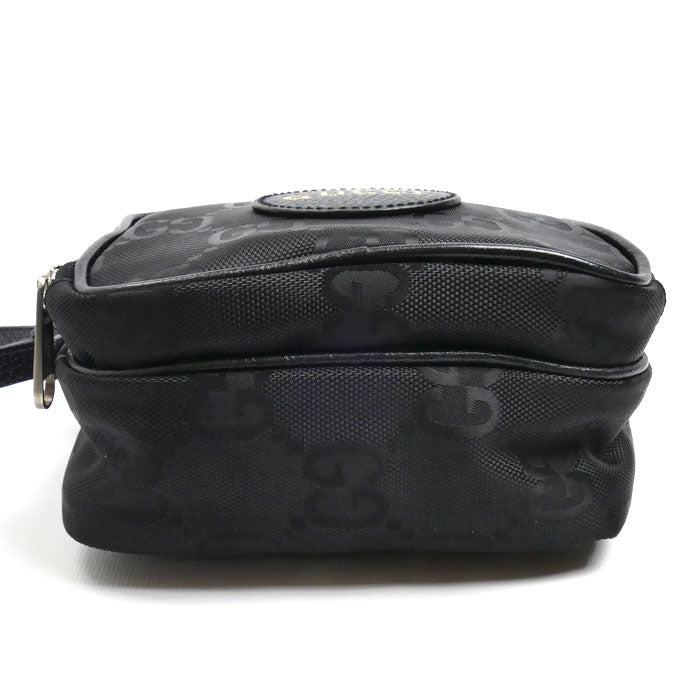 GUCCI グッチ オフ ザ グリッド 2Wayショルダーバッグ ブラック 625850 メンズ【中古】