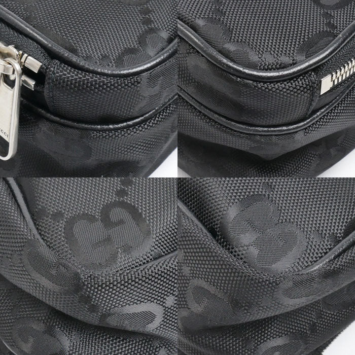 GUCCI グッチ オフ ザ グリッド 2Wayショルダーバッグ ブラック 625850 メンズ【中古】