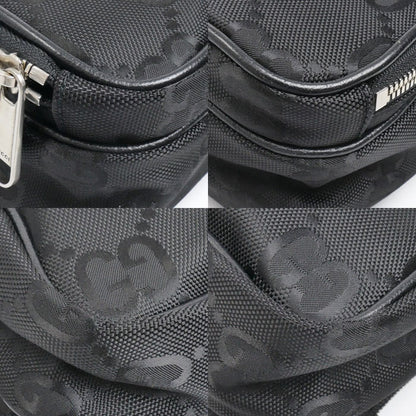 GUCCI グッチ オフ ザ グリッド 2Wayショルダーバッグ ブラック 625850 メンズ【中古】