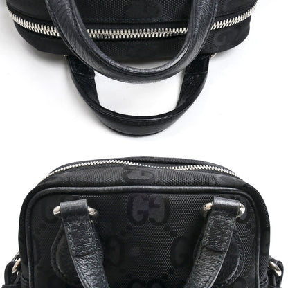 GUCCI グッチ オフ ザ グリッド 2Wayショルダーバッグ ブラック 625850 メンズ【中古】