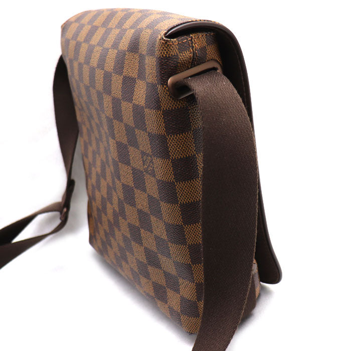 LOUIS VUITTON ルイ・ヴィトン ブルックリンPM ショルダーバッグ ダミエ ブラウン N51210 CA1101 ユニセックス【中古】