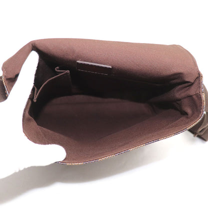 LOUIS VUITTON ルイ・ヴィトン ブルックリンPM ショルダーバッグ ダミエ ブラウン N51210 CA1101 ユニセックス【中古】