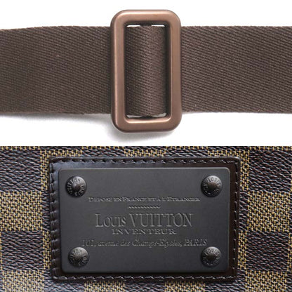 LOUIS VUITTON ルイ・ヴィトン ブルックリンPM ショルダーバッグ ダミエ ブラウン N51210 CA1101 ユニセックス【中古】
