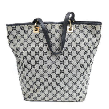 GUCCI グッチ トートバッグ グレー 002.1098 レディース【中古】