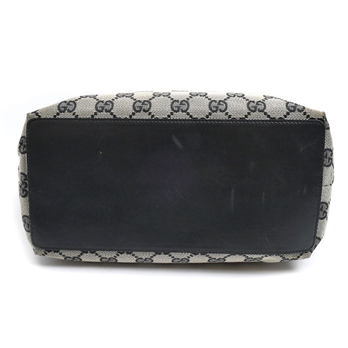 GUCCI グッチ トートバッグ グレー 002.1098 レディース【中古】