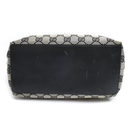 GUCCI グッチ トートバッグ グレー 002.1098 レディース【中古】