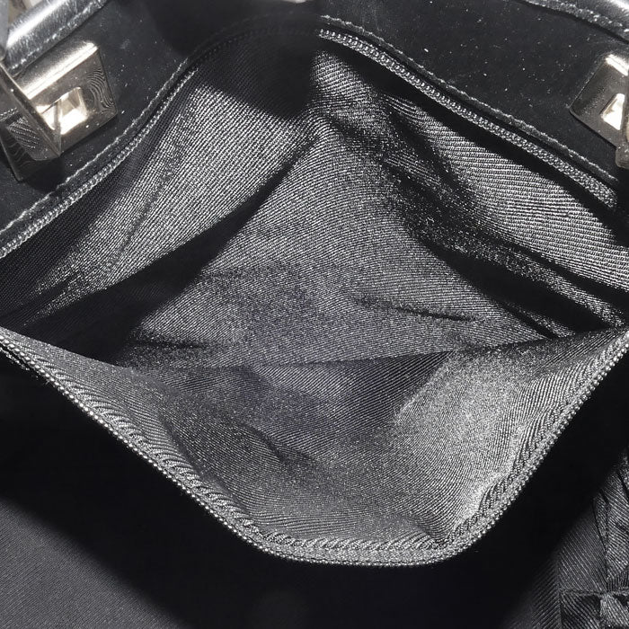 GUCCI グッチ トートバッグ グレー 002.1098 レディース【中古】