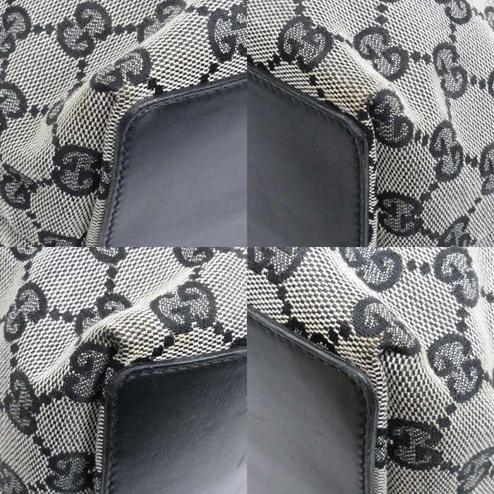 GUCCI グッチ トートバッグ グレー 002.1098 レディース【中古】