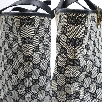 GUCCI グッチ トートバッグ グレー 002.1098 レディース【中古】