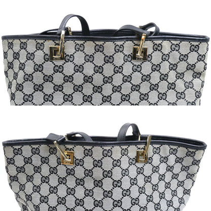 GUCCI グッチ トートバッグ グレー 002.1098 レディース【中古】