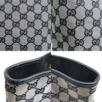 GUCCI グッチ トートバッグ グレー 002.1098 レディース【中古】