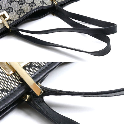 GUCCI グッチ トートバッグ グレー 002.1098 レディース【中古】
