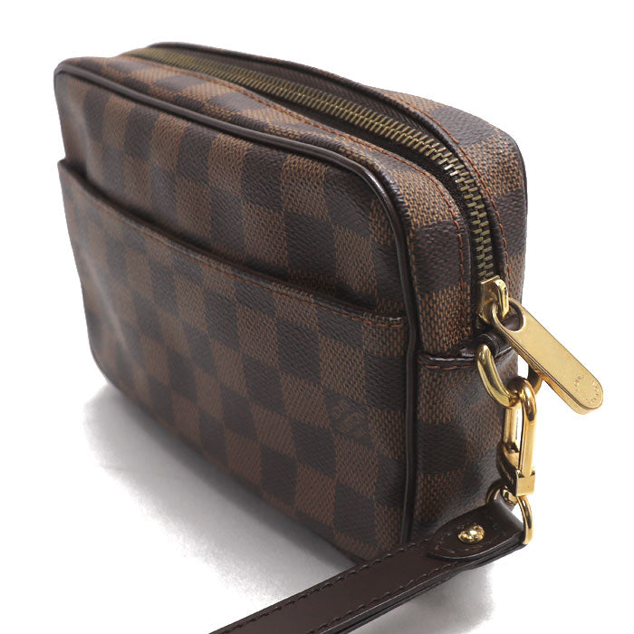 LOUIS VUITTON ルイ・ヴィトン ポシェット ビエ マカオ セカンドバッグ ダミエ ブラウン N61739 TH1077 ユニセックス【中古】