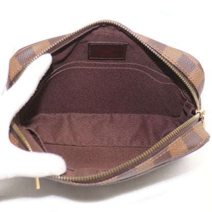 LOUIS VUITTON ルイ・ヴィトン ポシェット ビエ マカオ セカンドバッグ ダミエ ブラウン N61739 TH1077 ユニセックス【中古】