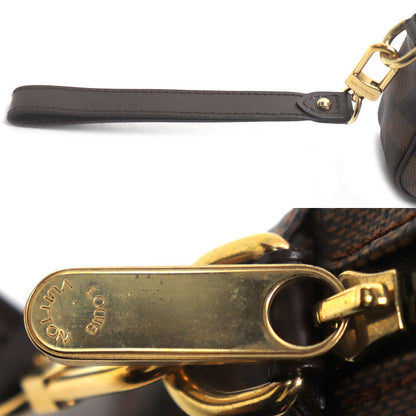 LOUIS VUITTON ルイ・ヴィトン ポシェット ビエ マカオ セカンドバッグ ダミエ ブラウン N61739 TH1077 ユニセックス【中古】