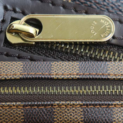 LOUIS VUITTON ルイ・ヴィトン ポシェット ビエ マカオ セカンドバッグ ダミエ ブラウン N61739 TH1077 ユニセックス【中古】