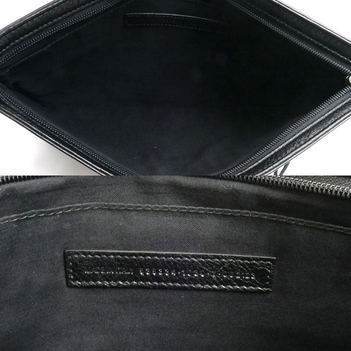 BALENCIAGA バレンシアガ グラフィティ エクスプローラー クラッチバッグ ブラック 535334 メンズ【中古】