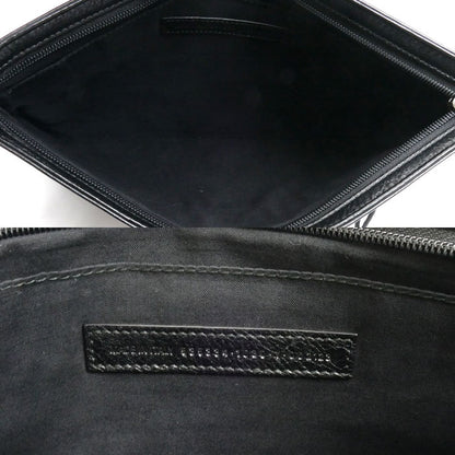 BALENCIAGA バレンシアガ グラフィティ エクスプローラー クラッチバッグ ブラック 535334 メンズ【中古】