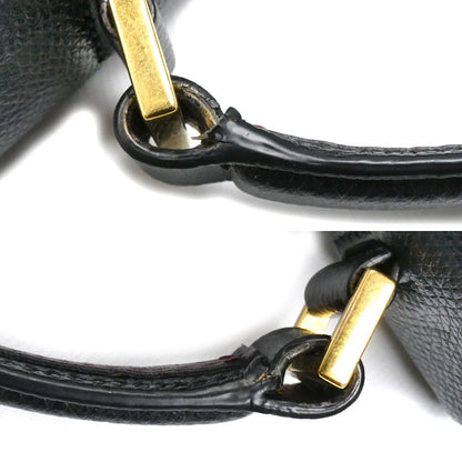 Valentino Garavani ヴァレンティノ・ガラヴァーニ Vスリング スモール 2Wayショルダーバッグ ブラック ZW2B0F53KGW レディース【中古】