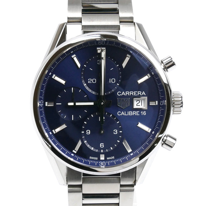 TAG HEUER タグホイヤー カレラ キャリバー 16 腕時計 自動巻き CBK2112.BA0715 メンズ【中古】