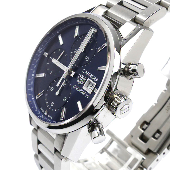 TAG HEUER タグホイヤー カレラ キャリバー 16 腕時計 自動巻き CBK2112.BA0715 メンズ【中古】