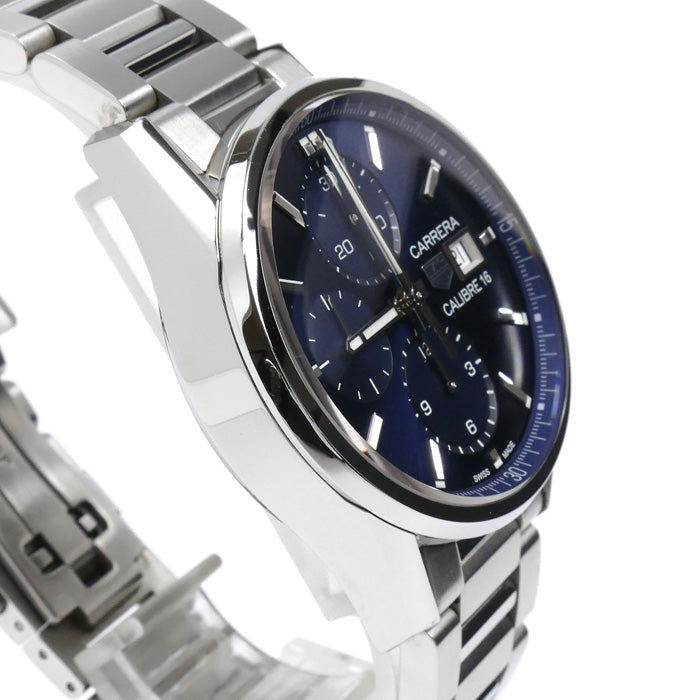 TAG HEUER タグホイヤー カレラ キャリバー 16 腕時計 自動巻き CBK2112.BA0715 メンズ【中古】