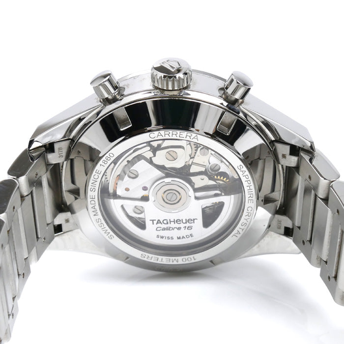 TAG HEUER タグホイヤー カレラ キャリバー 16 腕時計 自動巻き CBK2112.BA0715 メンズ【中古】