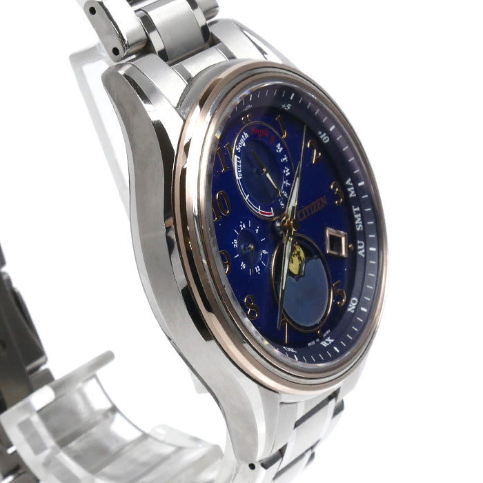 CITIZEN シチズン EXCEED 腕時計 ソーラー BY1026-65L/H874-004JJ02 電波ソーラー メンズ【中古】