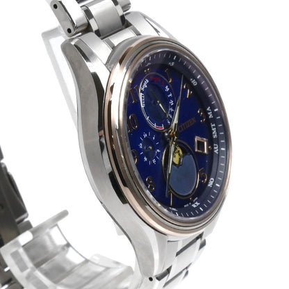 CITIZEN シチズン EXCEED 腕時計 ソーラー BY1026-65L/H874-004JJ02 電波ソーラー メンズ【中古】