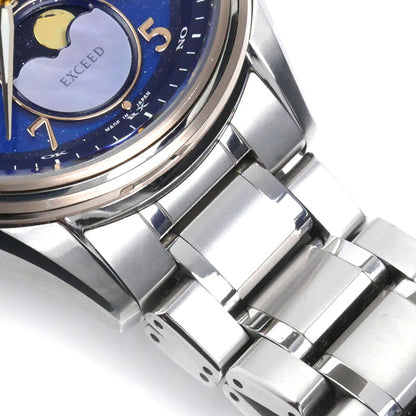 CITIZEN シチズン EXCEED 腕時計 ソーラー BY1026-65L/H874-004JJ02 電波ソーラー メンズ【中古】