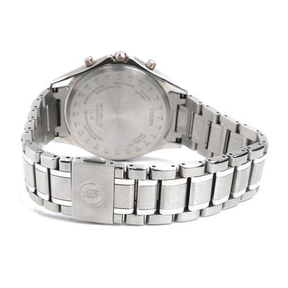 CITIZEN シチズン EXCEED 腕時計 ソーラー BY1026-65L/H874-004JJ02 電波ソーラー メンズ【中古】
