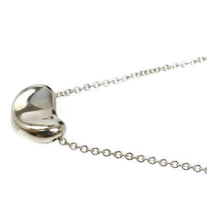 TIFFANY&Co. ティファニー シルバー925 ビーン ネックレス 3.0g レディース【中古】